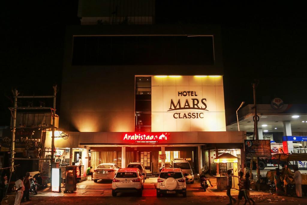 Hotel Mars Classic Madrás Exterior foto